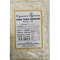 One Stop Dealers Poha Thick Medium, 1Kg